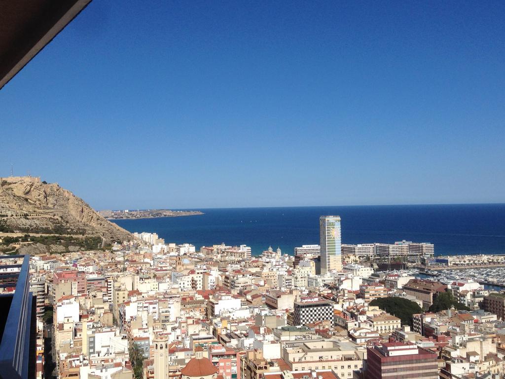 Alicante Top Sea View 29Th Apts Downtown&Beach Eksteriør bilde