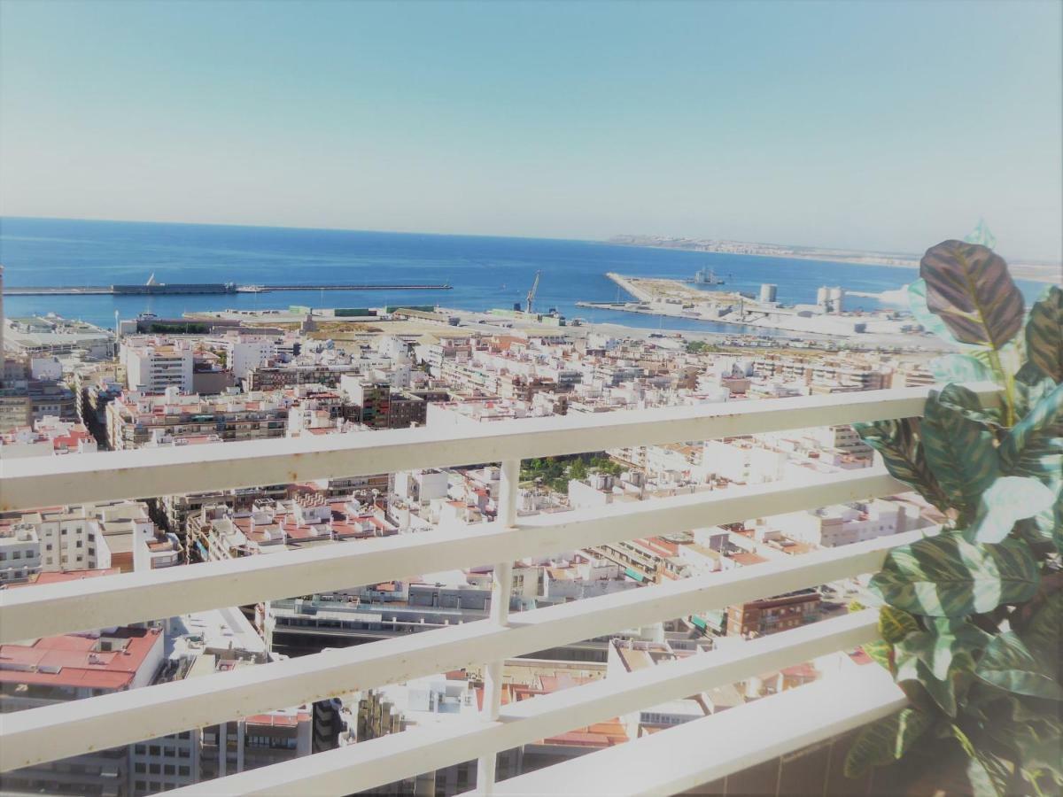 Alicante Top Sea View 29Th Apts Downtown&Beach Eksteriør bilde