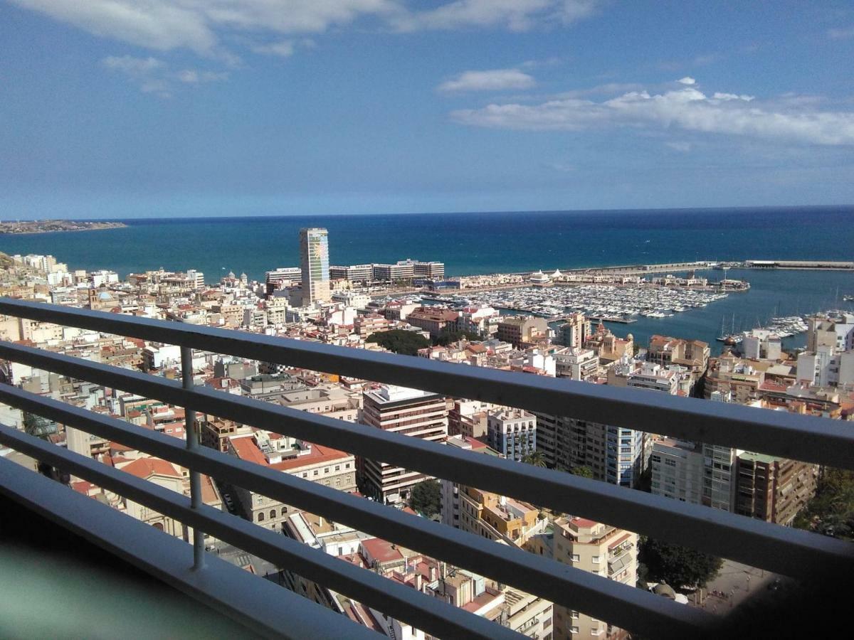 Alicante Top Sea View 29Th Apts Downtown&Beach Eksteriør bilde
