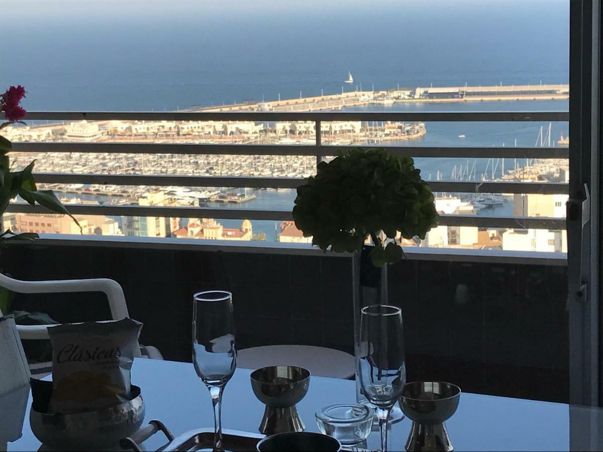 Alicante Top Sea View 29Th Apts Downtown&Beach Eksteriør bilde